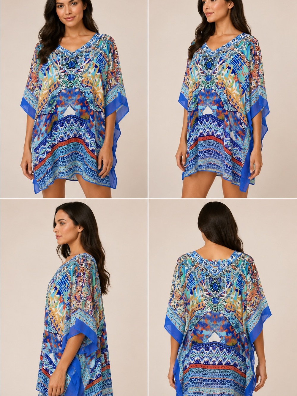 Resort wear  Cover Up NWT with bohemian print